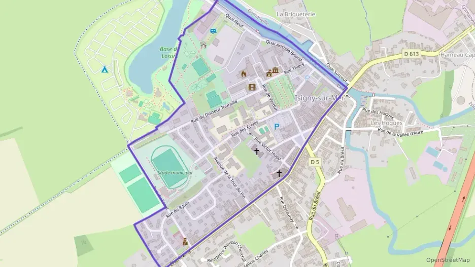 Appartement 60 m² trois pièces à vendre à Isigny-sur-Mer