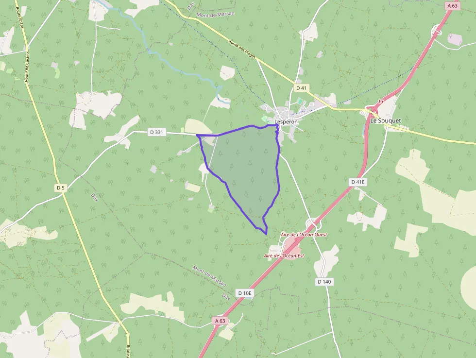 Appartement 72 m² trois pièces à vendre à Lesperon