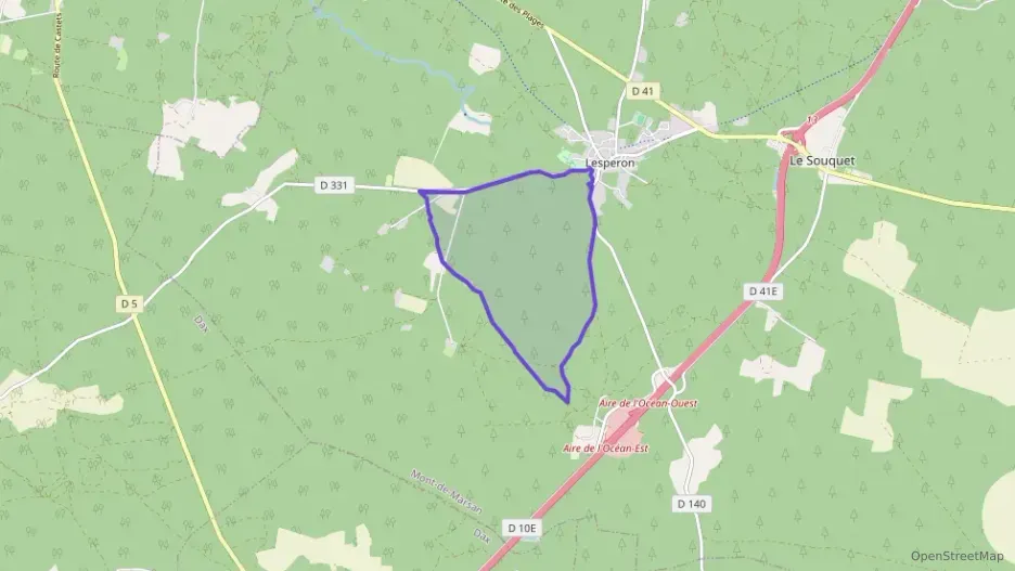 Appartement 72 m² trois pièces à vendre à Lesperon Appartement 72 m² trois pièces à vendre à Lesperon