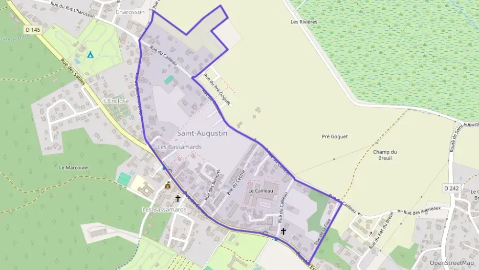 Appartement 30 m² deux pieces à vendre à Saint-Augustin