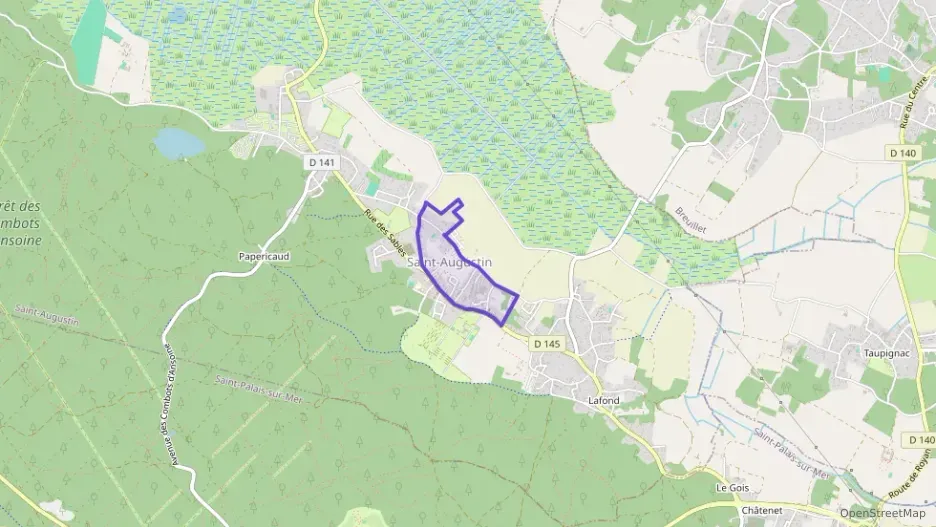 Appartement 30 m² deux pieces à vendre à Saint-Augustin