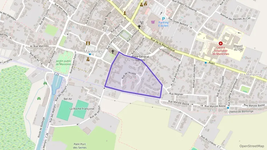 Appartement 37 m² deux pieces à vendre à Marennes-Hiers-Brouage