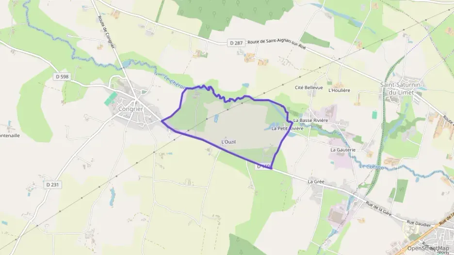 Appartement 48 m² trois pièces à vendre à Congrier