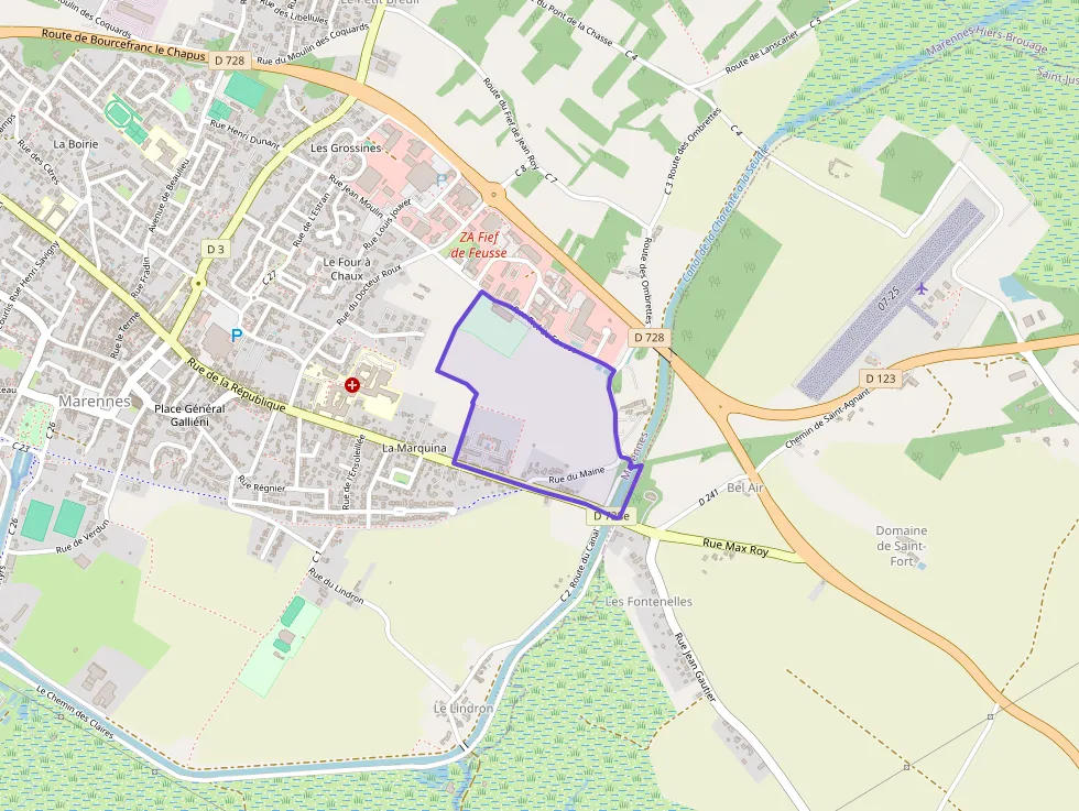 Appartement 43 m² deux pieces à vendre à Marennes-Hiers-Brouage