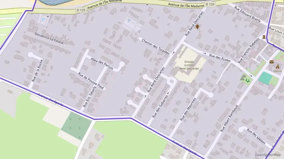 Appartement 44 m² deux pieces à vendre à Port-des-Barques Appartement 44 m² deux pieces à vendre à Port-des-Barques