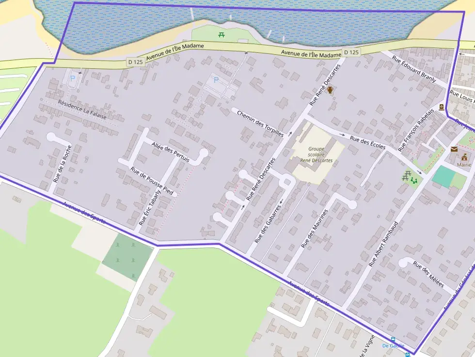 Appartement 44 m² deux pieces à vendre à Port-des-Barques