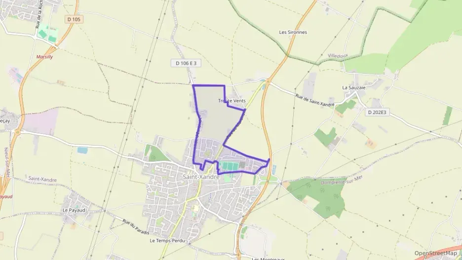 Appartement 58 m² trois pièces à vendre à Saint-Xandre