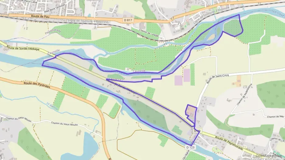 Appartement 66 m² trois pièces à vendre à Sorde-l`Abbaye