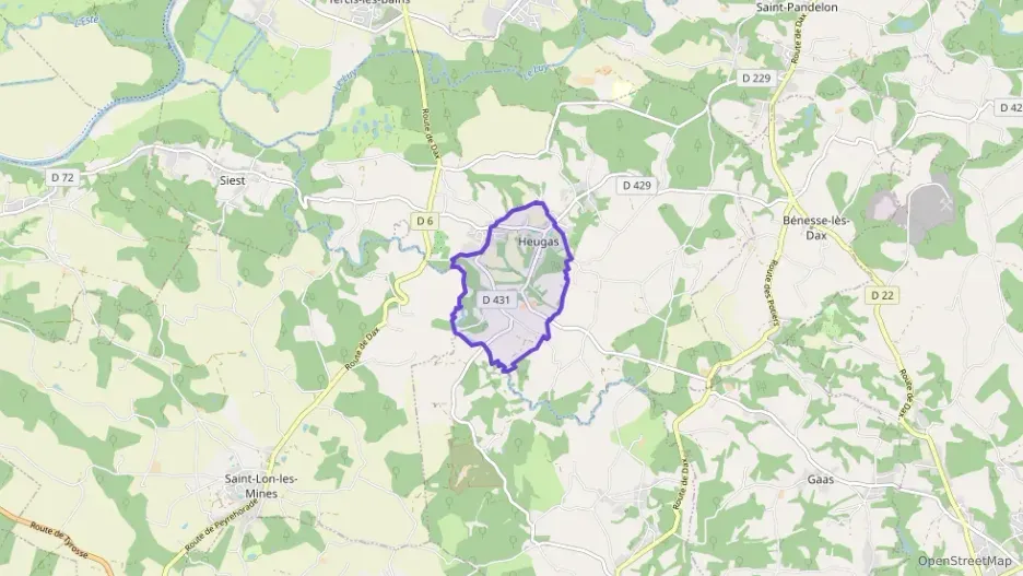 Appartement 85 m² quatre pièces à vendre à Heugas Appartement 85 m² quatre pièces à vendre à Heugas