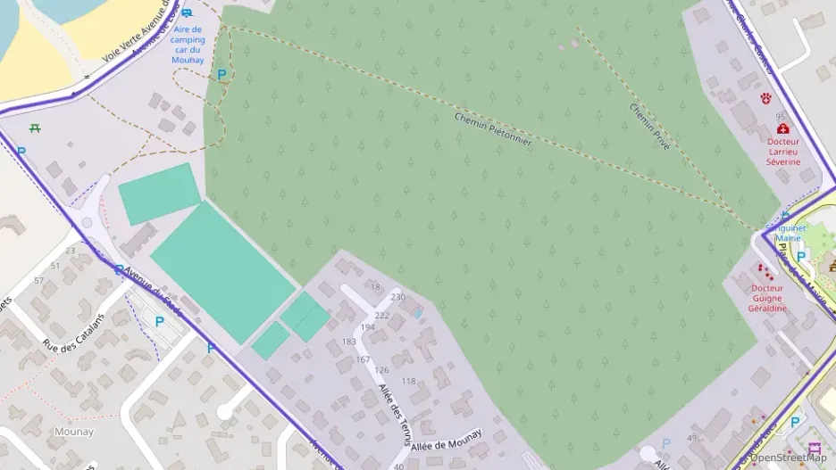 Appartement 62 m² trois pièces à vendre à Sanguinet Appartement 62 m² trois pièces à vendre à Sanguinet