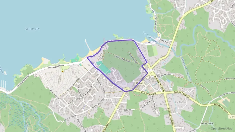 Appartement 62 m² trois pièces à vendre à Sanguinet Appartement 62 m² trois pièces à vendre à Sanguinet