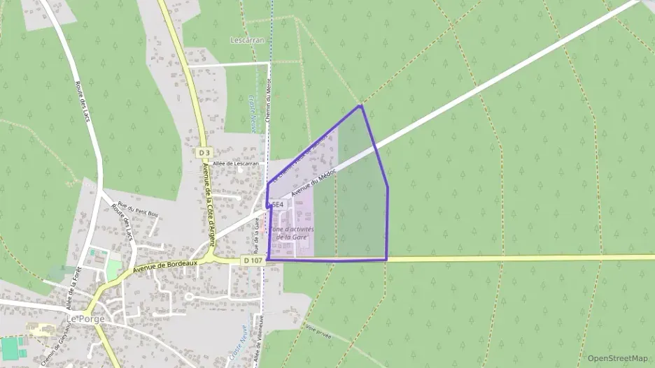 Appartement 100 m² quatre pièces à vendre à Le Porge Appartement 100 m² quatre pièces à vendre à Le Porge