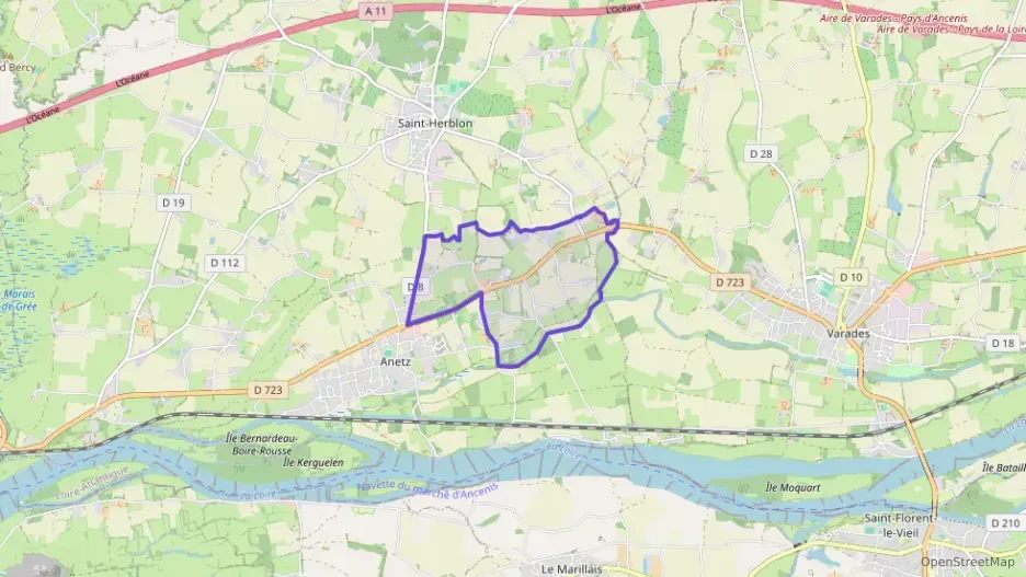 Appartement 25 m² une piece à vendre à Vair-sur-Loire