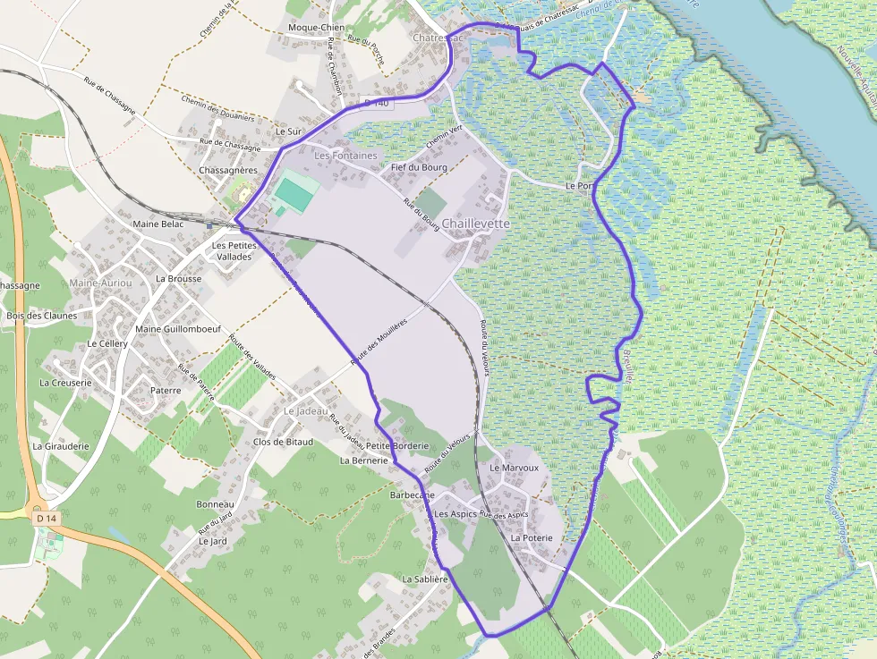 Appartement 80 m² trois pièces à vendre à Chaillevette