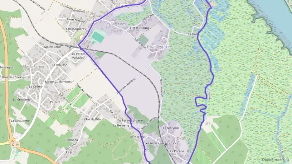 Appartement 80 m² trois pièces à vendre à Chaillevette Appartement 80 m² trois pièces à vendre à Chaillevette