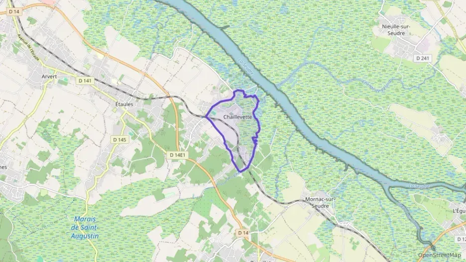 Appartement 80 m² trois pièces à vendre à Chaillevette Appartement 80 m² trois pièces à vendre à Chaillevette