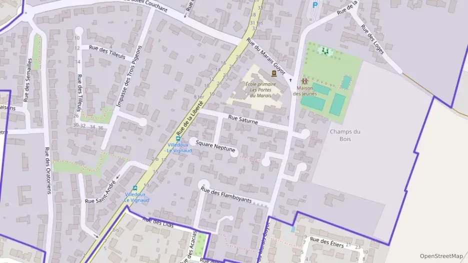 Appartement 80 m² trois pièces à vendre à Villedoux Appartement 80 m² trois pièces à vendre à Villedoux