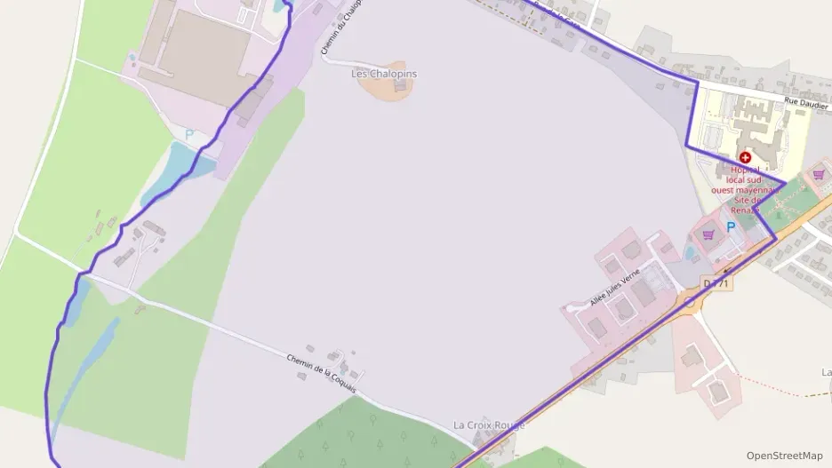 Appartement 60 m² deux pieces à vendre à Renazé Appartement 60 m² deux pieces à vendre à Renazé