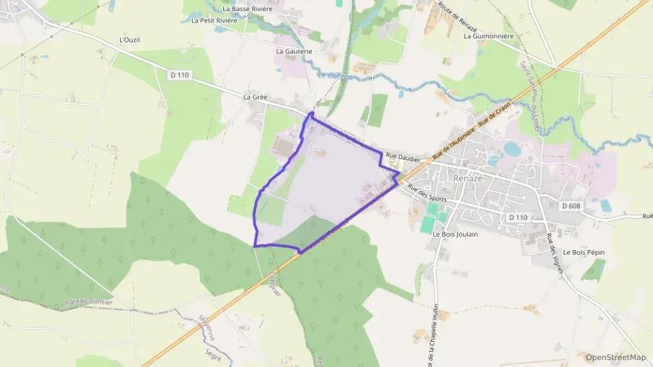 Appartement 60 m² deux pieces à vendre à Renazé Appartement 60 m² deux pieces à vendre à Renazé