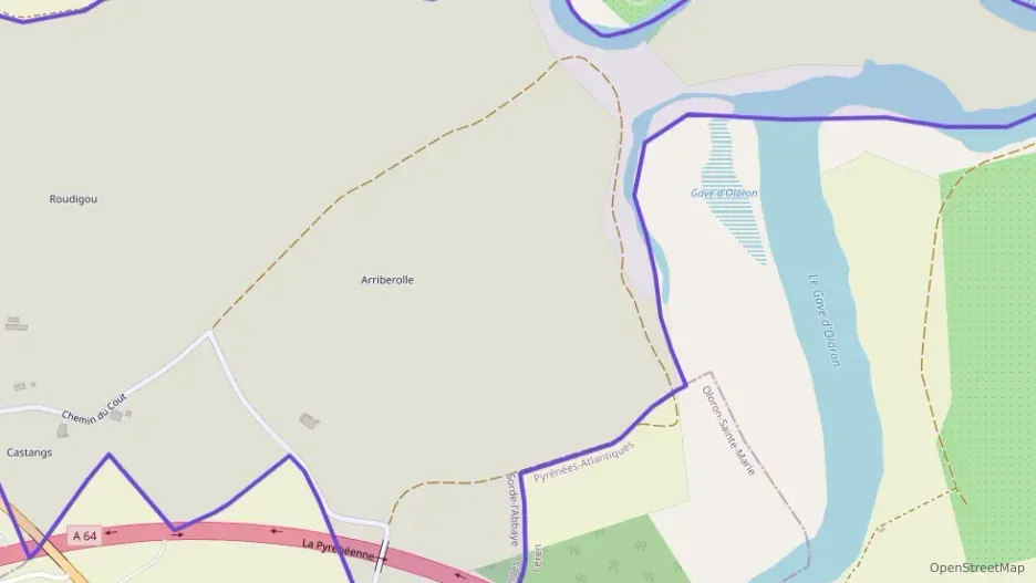 Appartement 86 m² trois pièces à vendre à Sorde-l`Abbaye