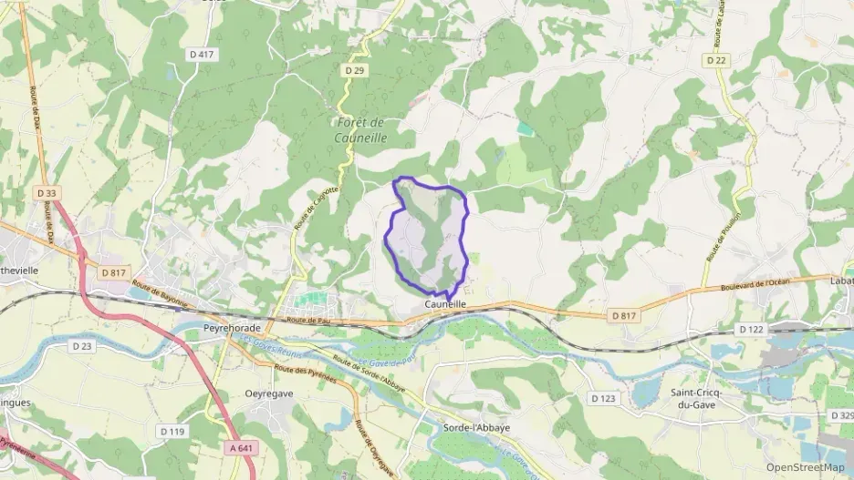 Appartement 125 m² cinq pièces à vendre à Cauneille