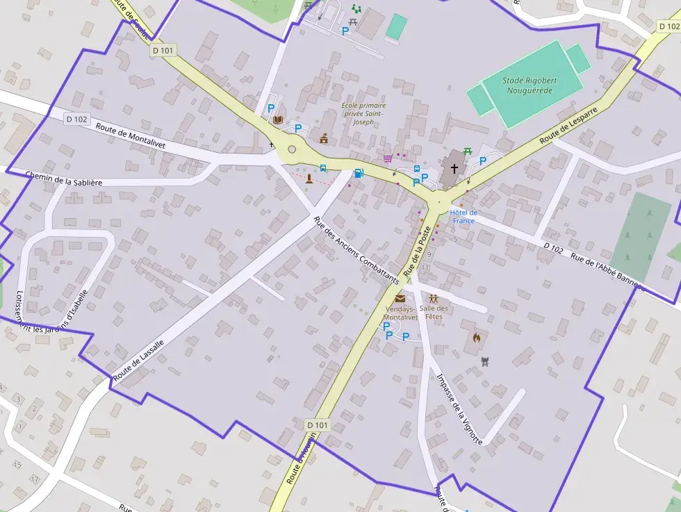 Appartement 73 m² quatre pièces à vendre à Vendays-Montalivet