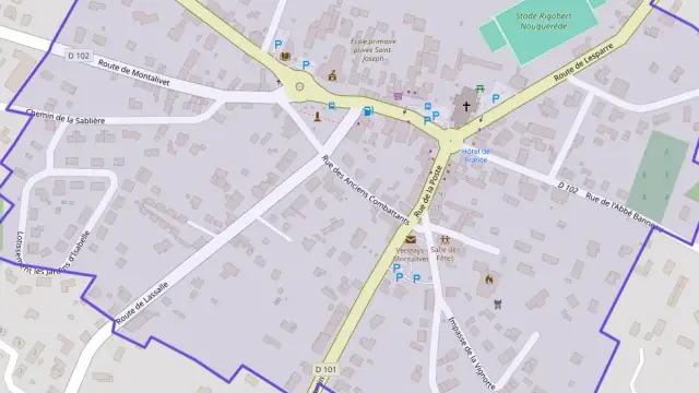 Appartement 73 m² quatre pièces à vendre à Vendays-Montalivet