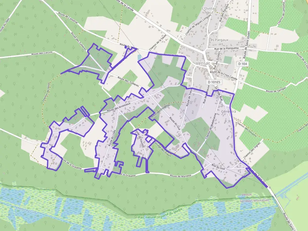 Appartement 48 m² deux pieces à vendre à Vensac