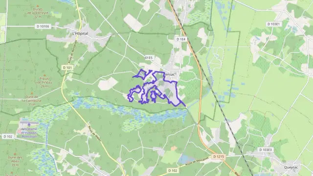 Appartement 48 m² deux pieces à vendre à Vensac