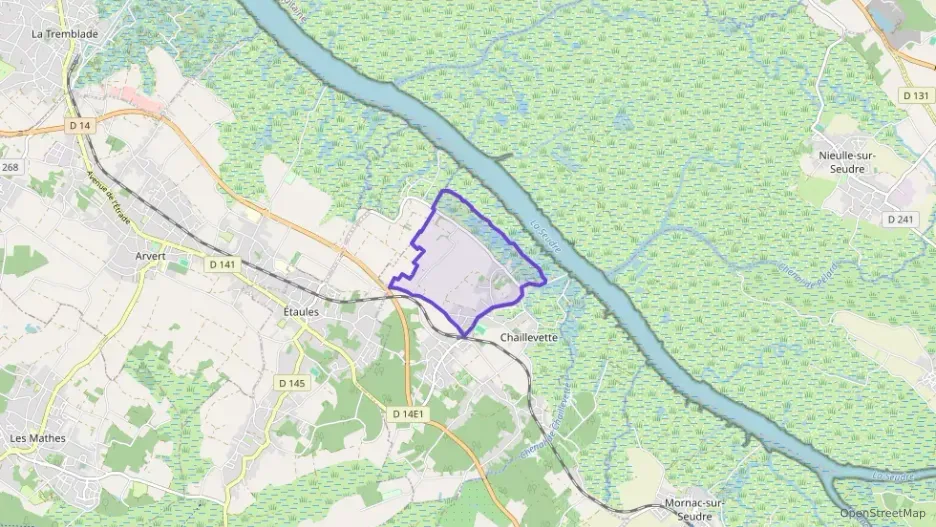 Appartement 50 m² deux pieces à vendre à Chaillevette