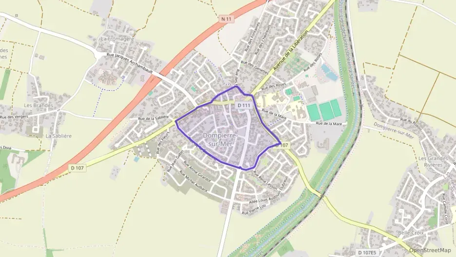 Appartement 45 m² une piece à vendre à Dompierre-sur-Mer Appartement 45 m² une piece à vendre à Dompierre-sur-Mer