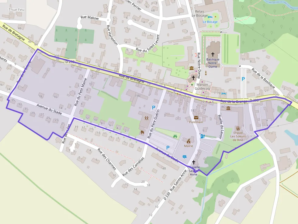 Appartement 31 m² une piece à vendre à Pontmain