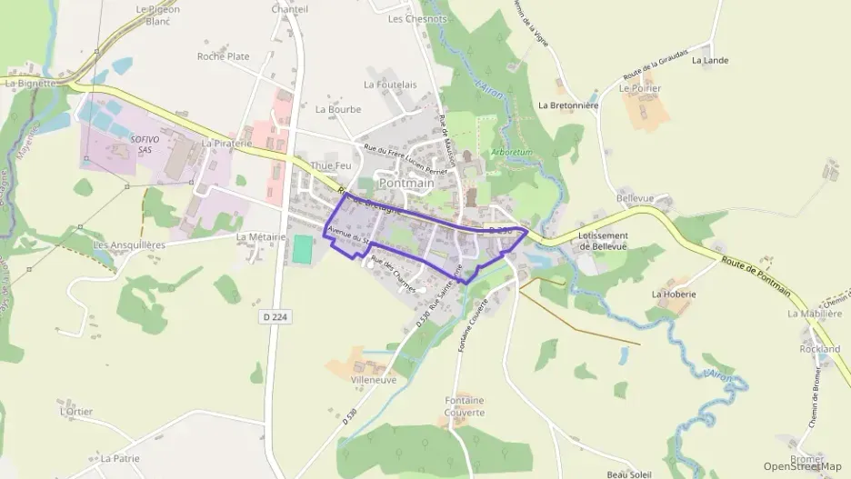 Appartement 31 m² une piece à vendre à Pontmain