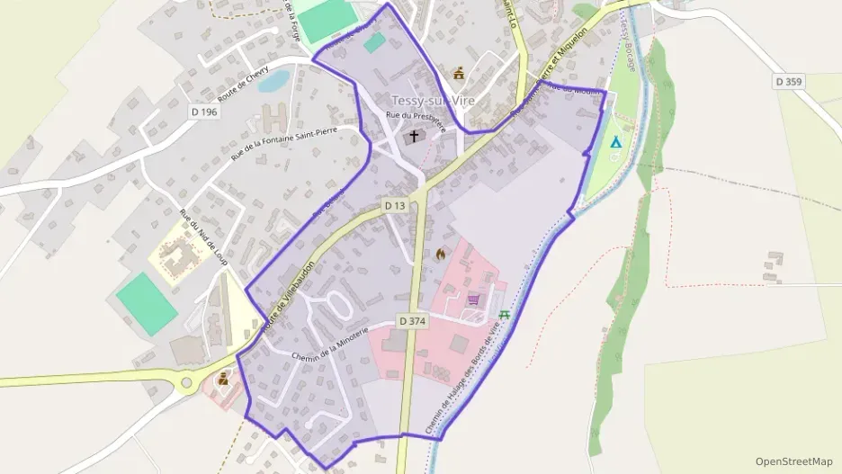 Appartement 55 m² deux pieces à vendre à Tessy-Bocage