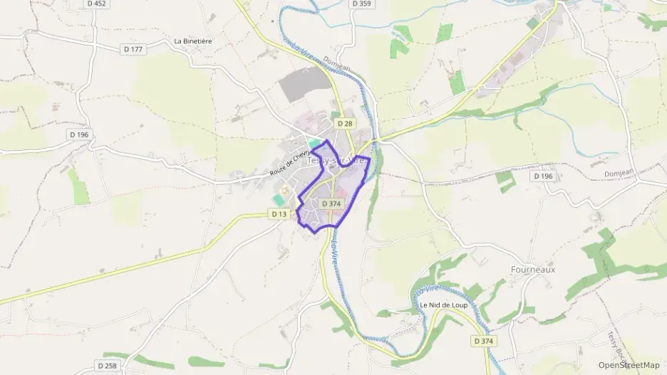 Appartement 55 m² deux pieces à vendre à Tessy-Bocage