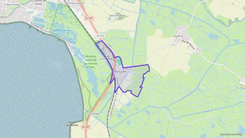 Appartement 86 m² quatre pièces à vendre à Yves Appartement 86 m² quatre pièces à vendre à Yves