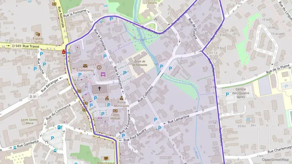 Appartement 48 m² deux pieces à vendre à Chantonnay