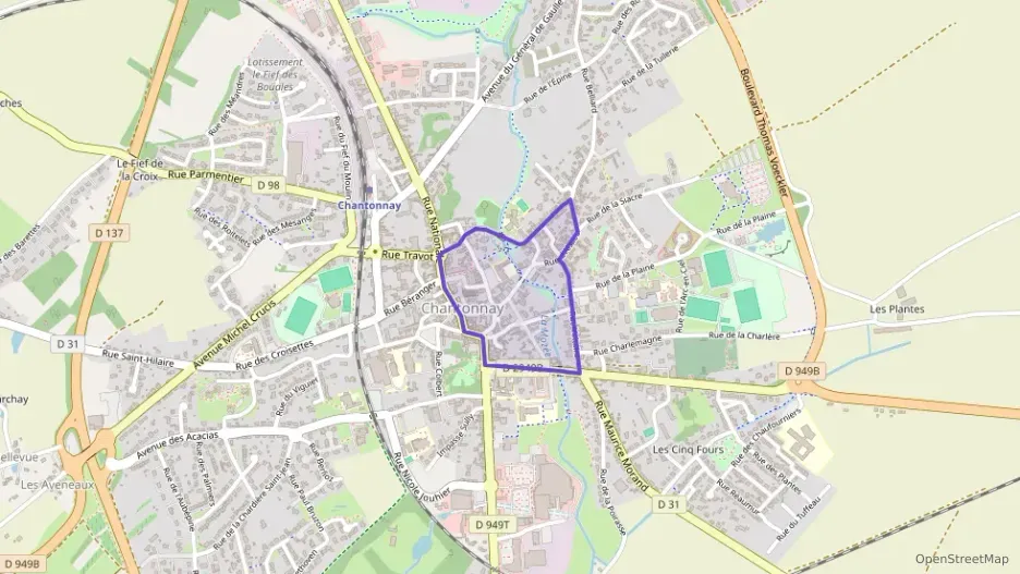 Appartement 48 m² deux pieces à vendre à Chantonnay