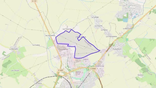 Appartement 87 m² quatre pièces à vendre à Chantonnay