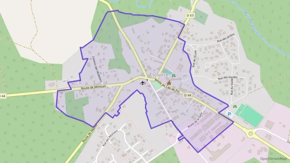 Appartement 40 m² trois pièces à vendre à Escource Appartement 40 m² trois pièces à vendre à Escource