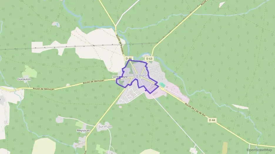 Appartement 40 m² trois pièces à vendre à Escource Appartement 40 m² trois pièces à vendre à Escource