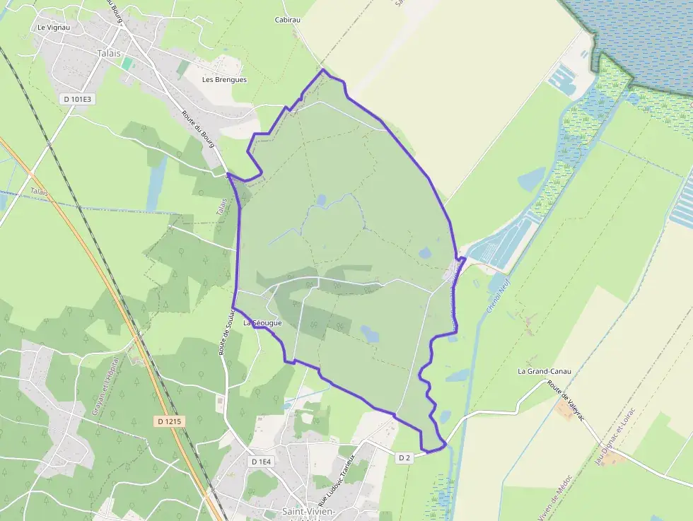 Appartement 55 m² deux pieces à vendre à Saint-Vivien-de-Médoc