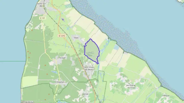 Appartement 55 m² deux pieces à vendre à Saint-Vivien-de-Médoc