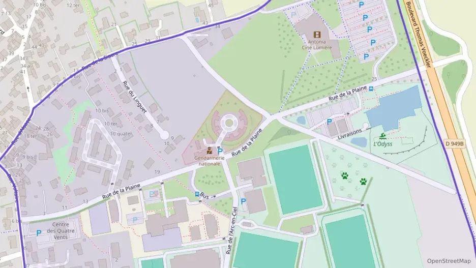 Appartement 65 m² trois pièces à vendre à Chantonnay Appartement 65 m² trois pièces à vendre à Chantonnay