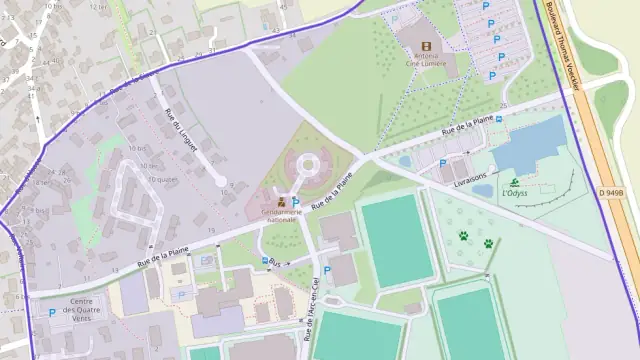 Appartement 65 m² trois pièces à vendre à Chantonnay