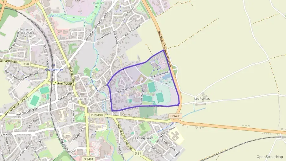 Appartement 65 m² trois pièces à vendre à Chantonnay Appartement 65 m² trois pièces à vendre à Chantonnay