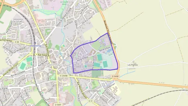 Appartement 65 m² trois pièces à vendre à Chantonnay