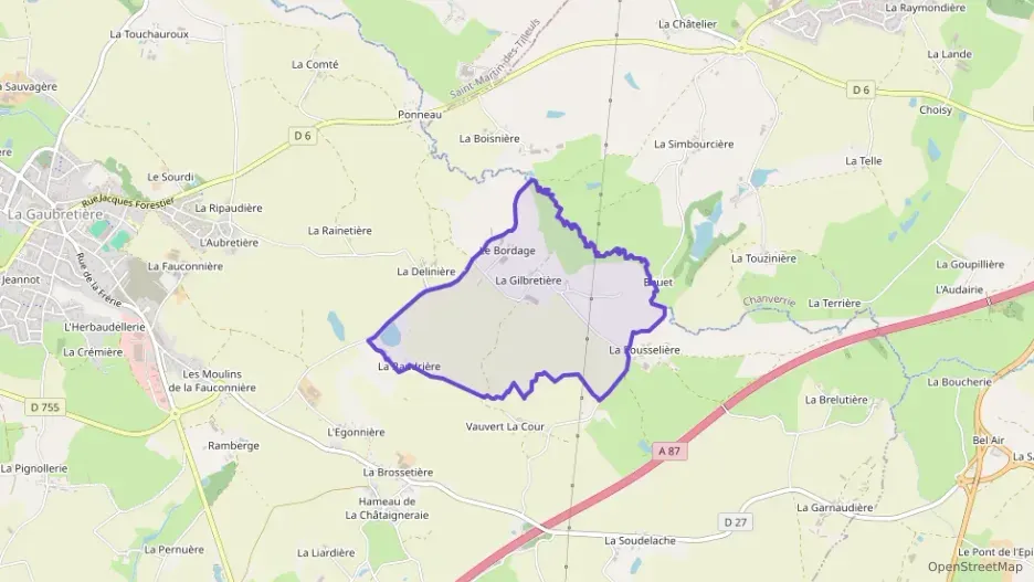 Appartement 118 m² cinq pièces à vendre à La Gaubretière