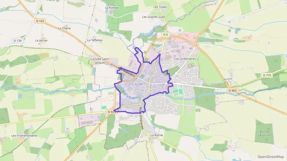 Appartement 75 m² trois pièces à vendre à Candé