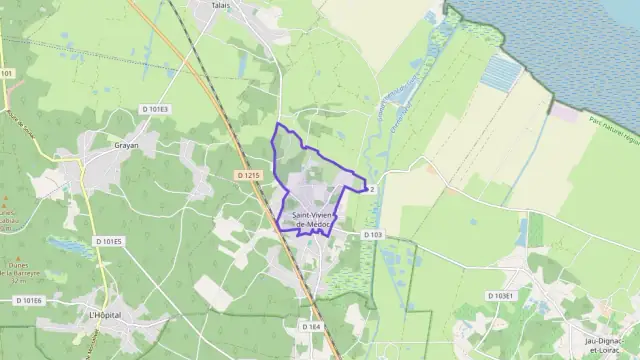 Appartement 41 m² deux pieces à vendre à Saint-Vivien-de-Médoc